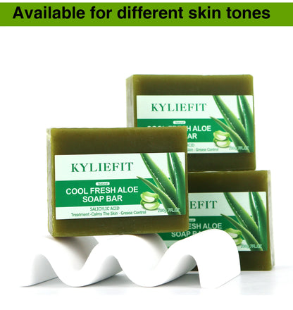 Aloe Brightening & Exfoliating Soap