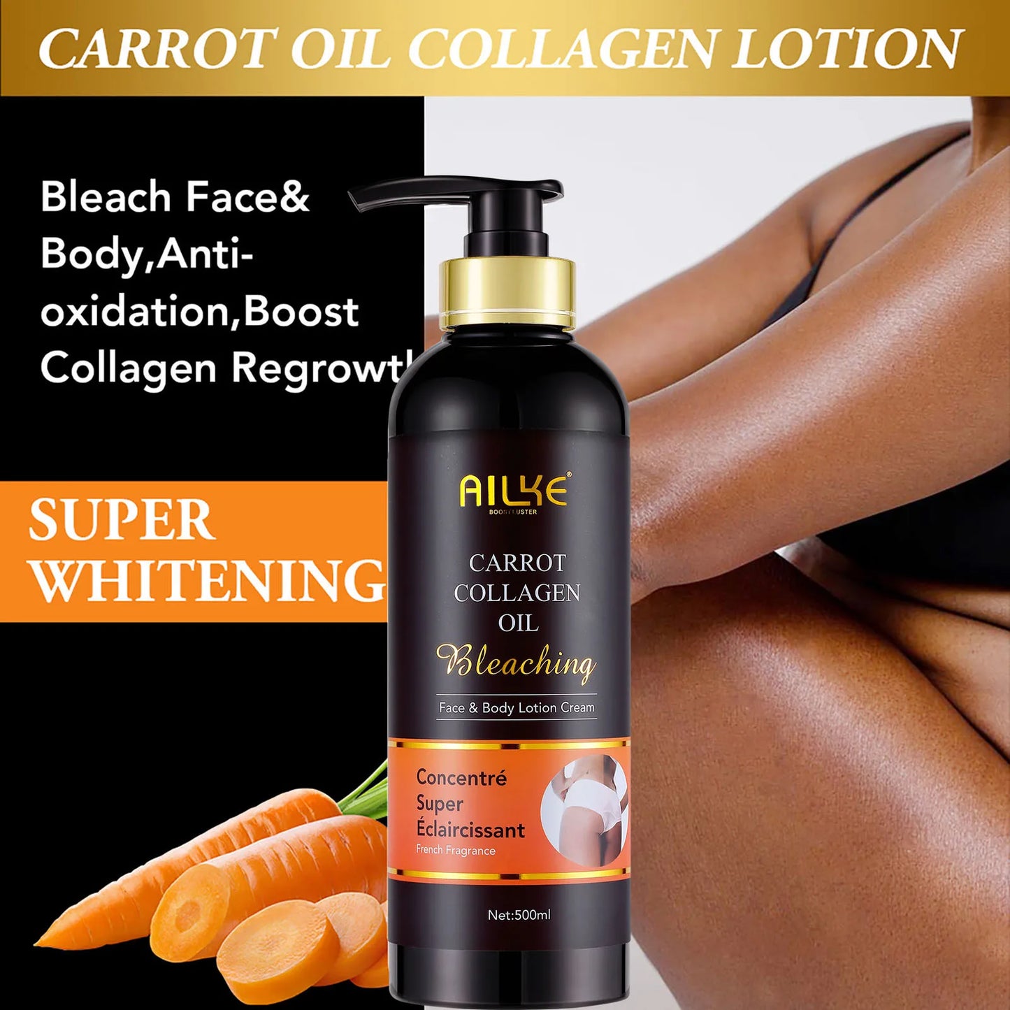 500ml Whitening & Hydrating Body Lotion