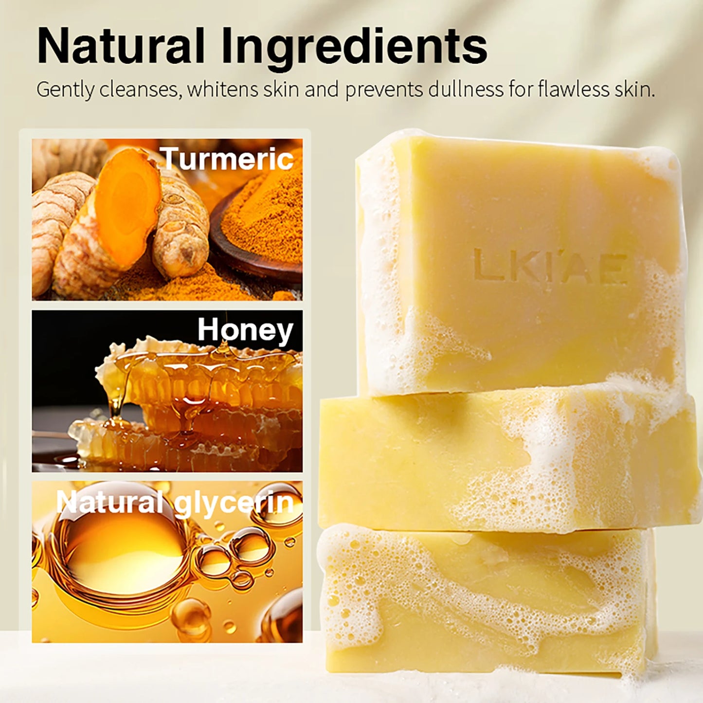 Vitamin C Brightening Glycerin Soap