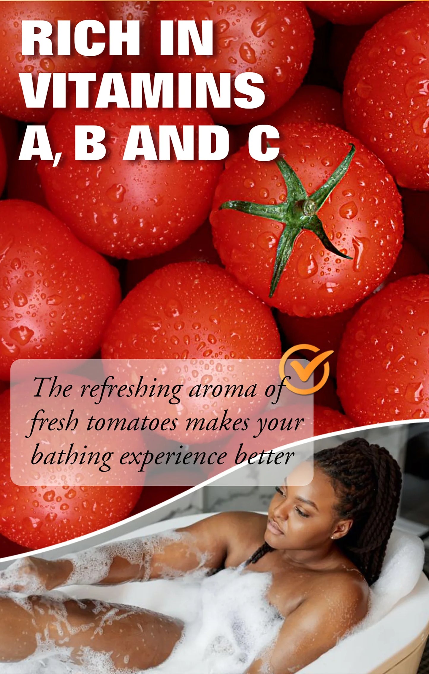 Tomato Whitening & Lightening Soap
