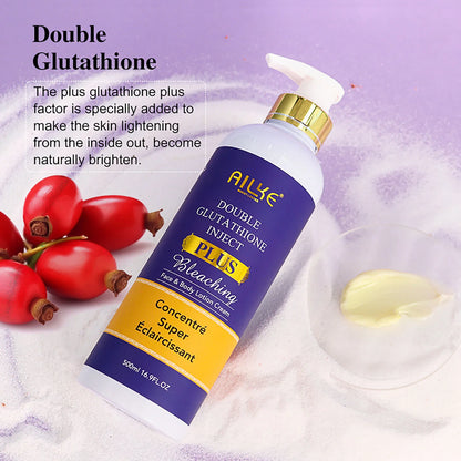 Double Glutathione Whitening Serum & Lotion