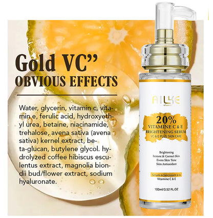 Vitamin C Brightening Skincare Set