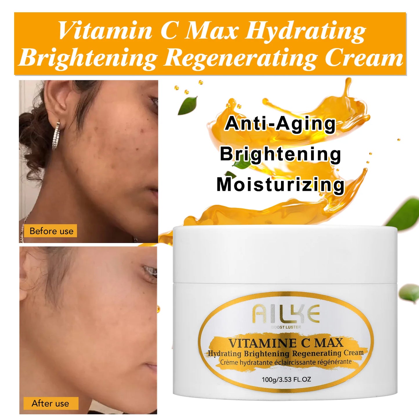 Vitamin C Brightening Skincare Set