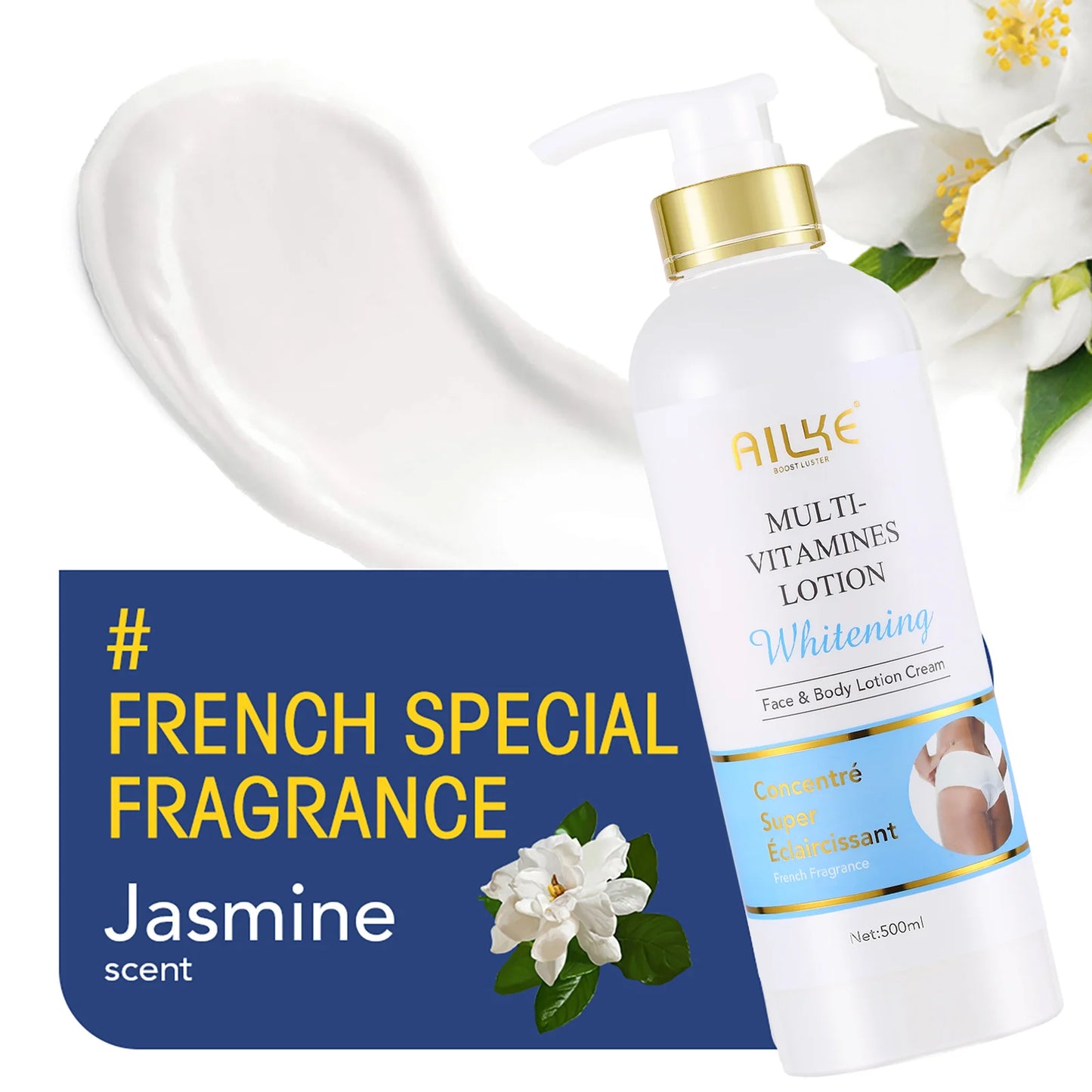 Multi-Vitamin Whitening Body Lotion