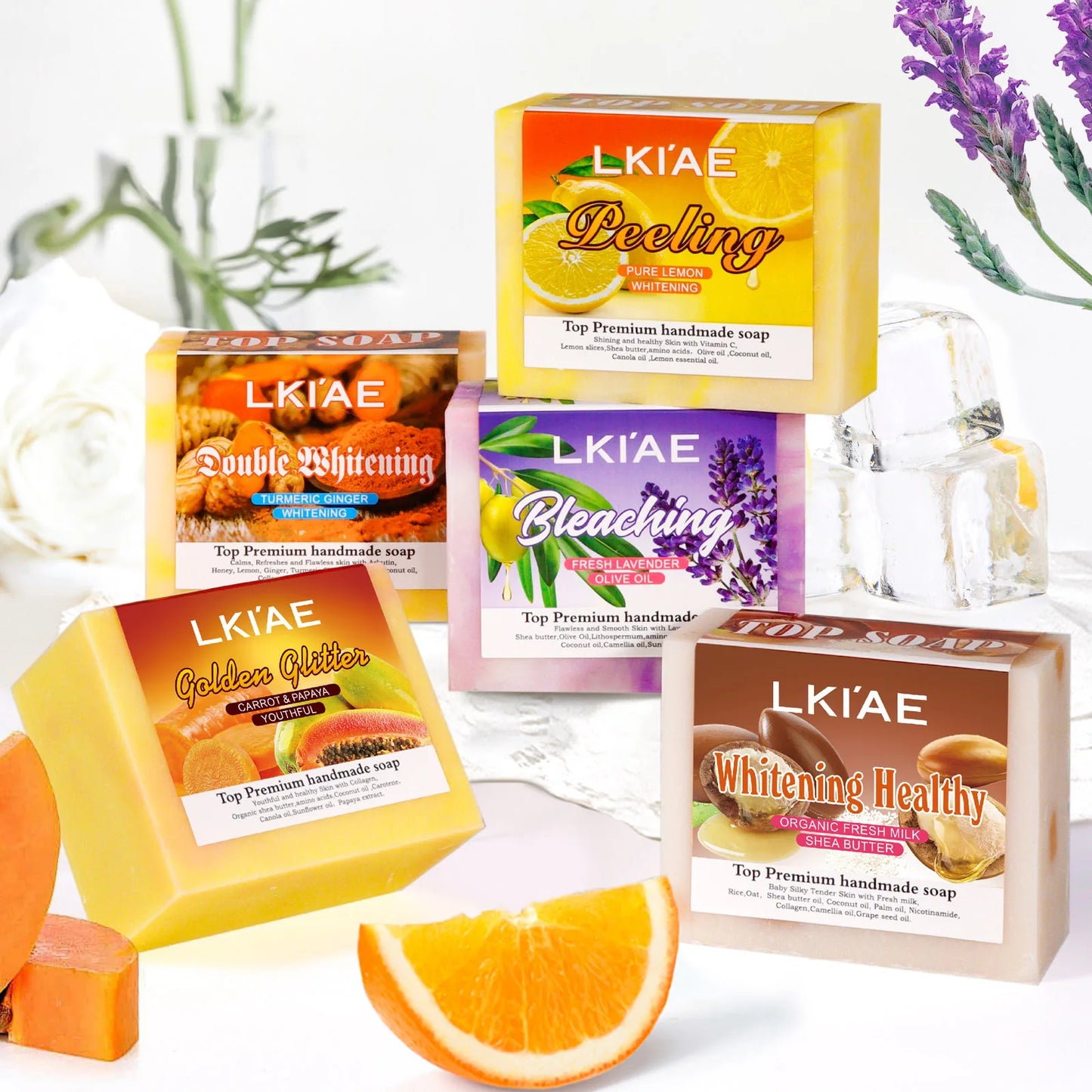 Healthy Vegan Organic Beauty Soap Bar