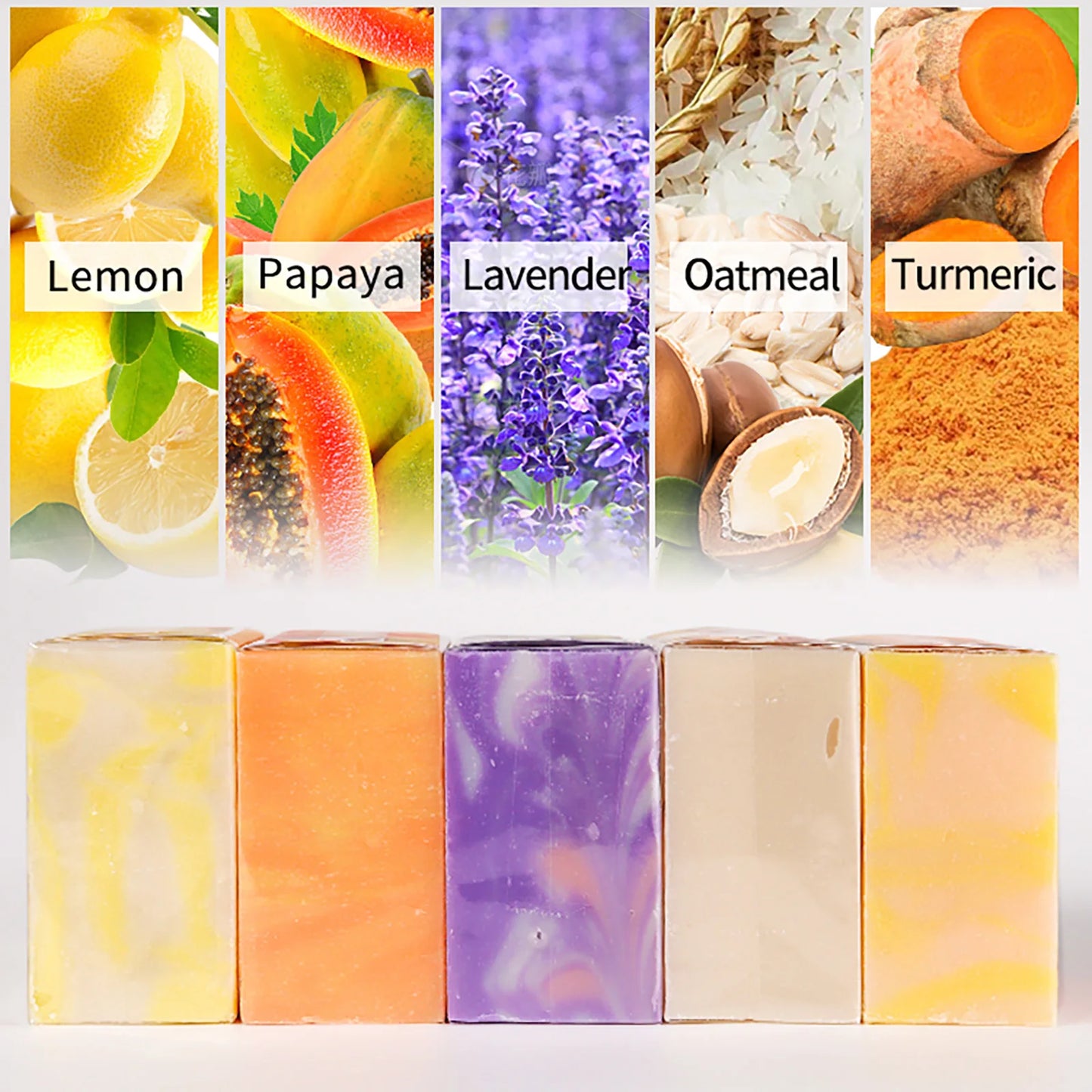 5 Days Anti-Acne Brightening Soap