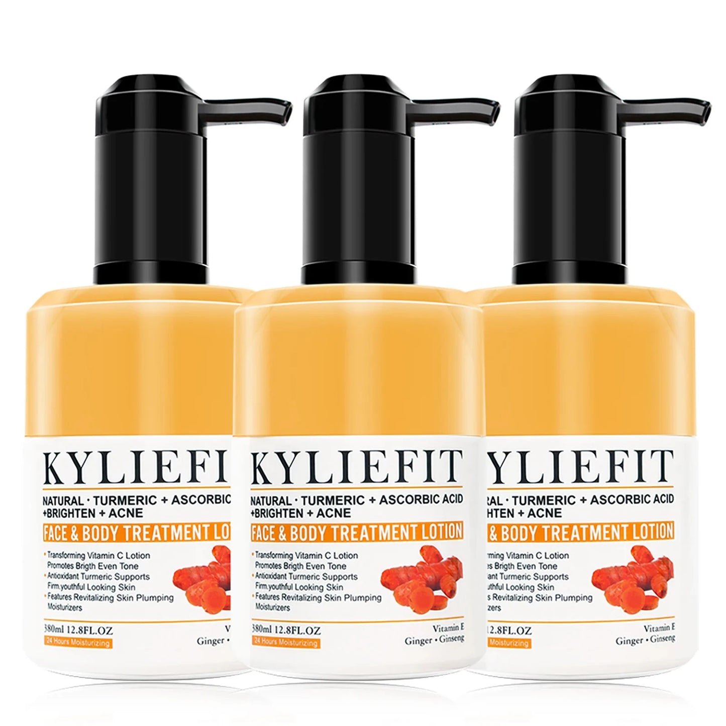 Organic Turmeric Brightening Skincare Set