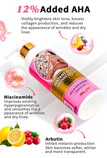 Floral Brightening & Moisturizing Body Lotion