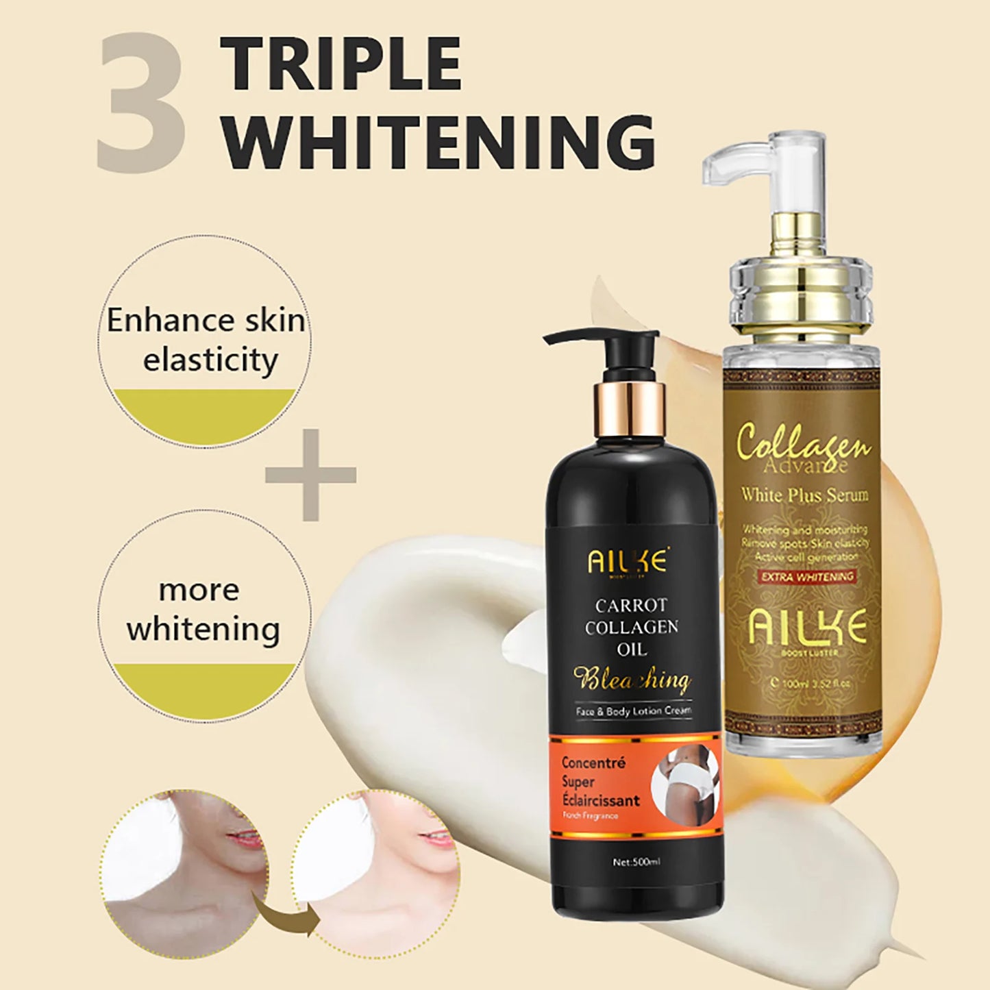 Collagen Skin Whitening Face Serum