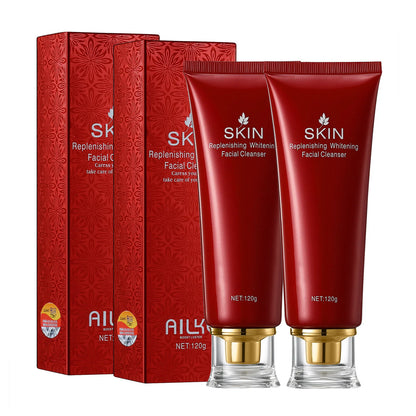 Replenishing Whitening Facial Cleanser