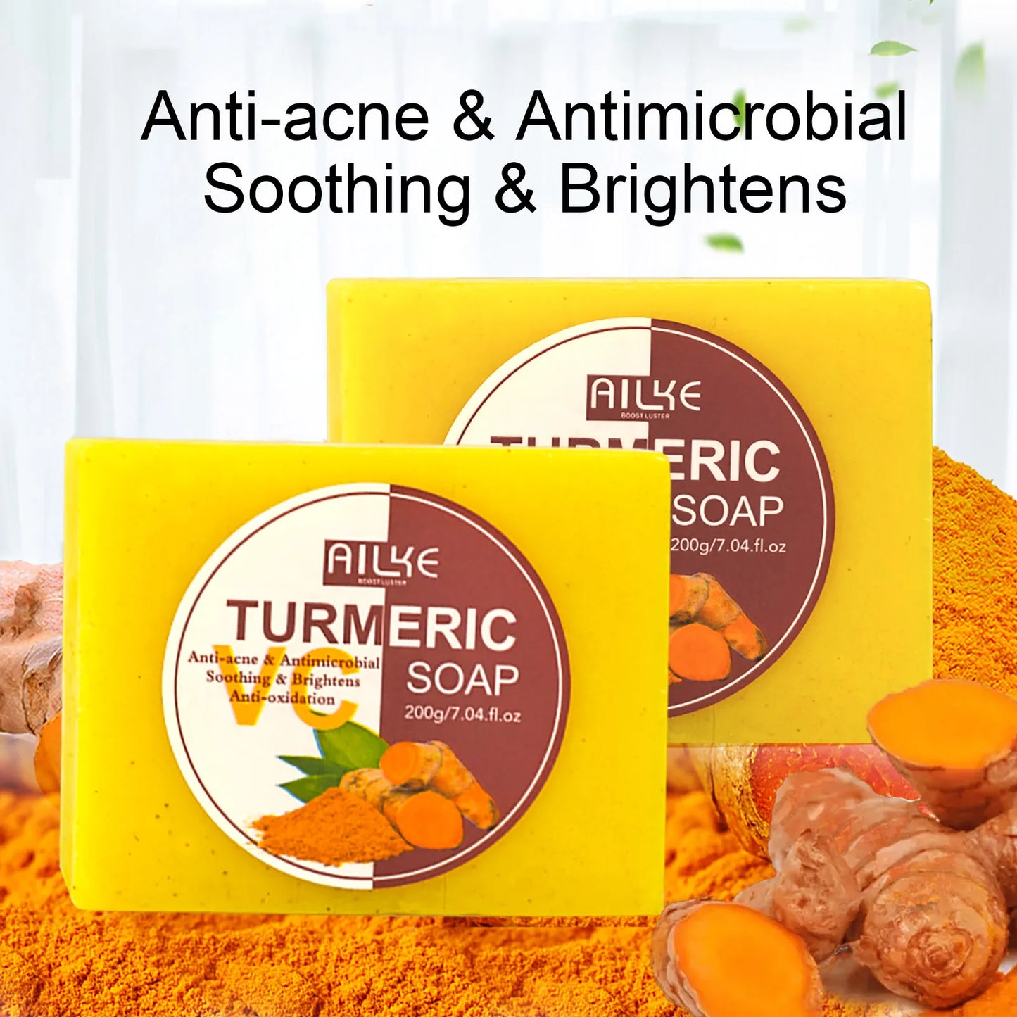 Turmeric & Vitamin C Skincare Set