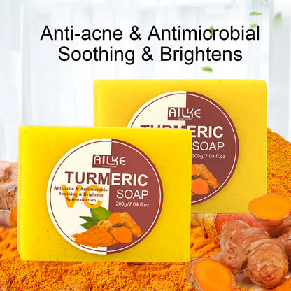 Turmeric & Vitamin C Skincare Set