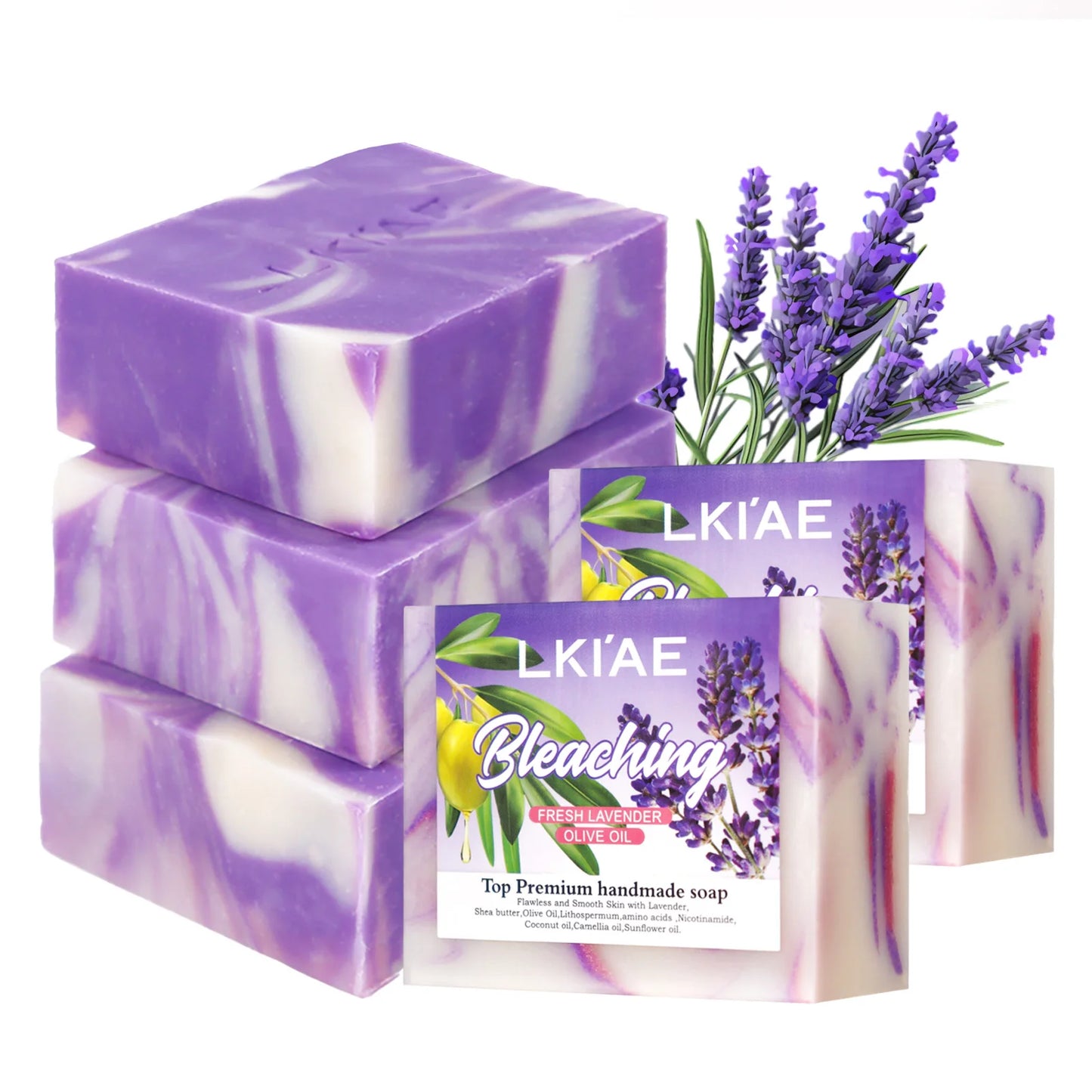 5 Days Anti-Acne Brightening Soap