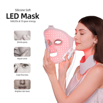 Flexible Photon LED Mask for Anti-Acne