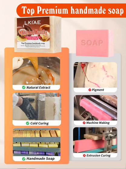 Healthy Vegan Organic Beauty Soap Bar