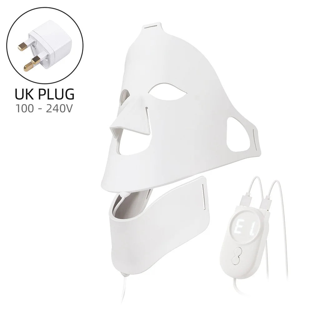Red Light Therapy Silicone Facial Mask