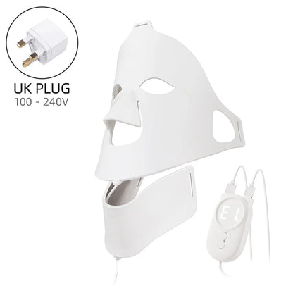 Red Light Therapy Silicone Facial Mask