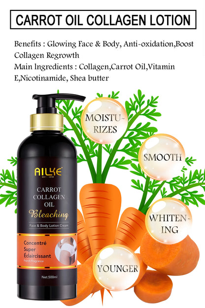 Collagen Skin Whitening Face Serum