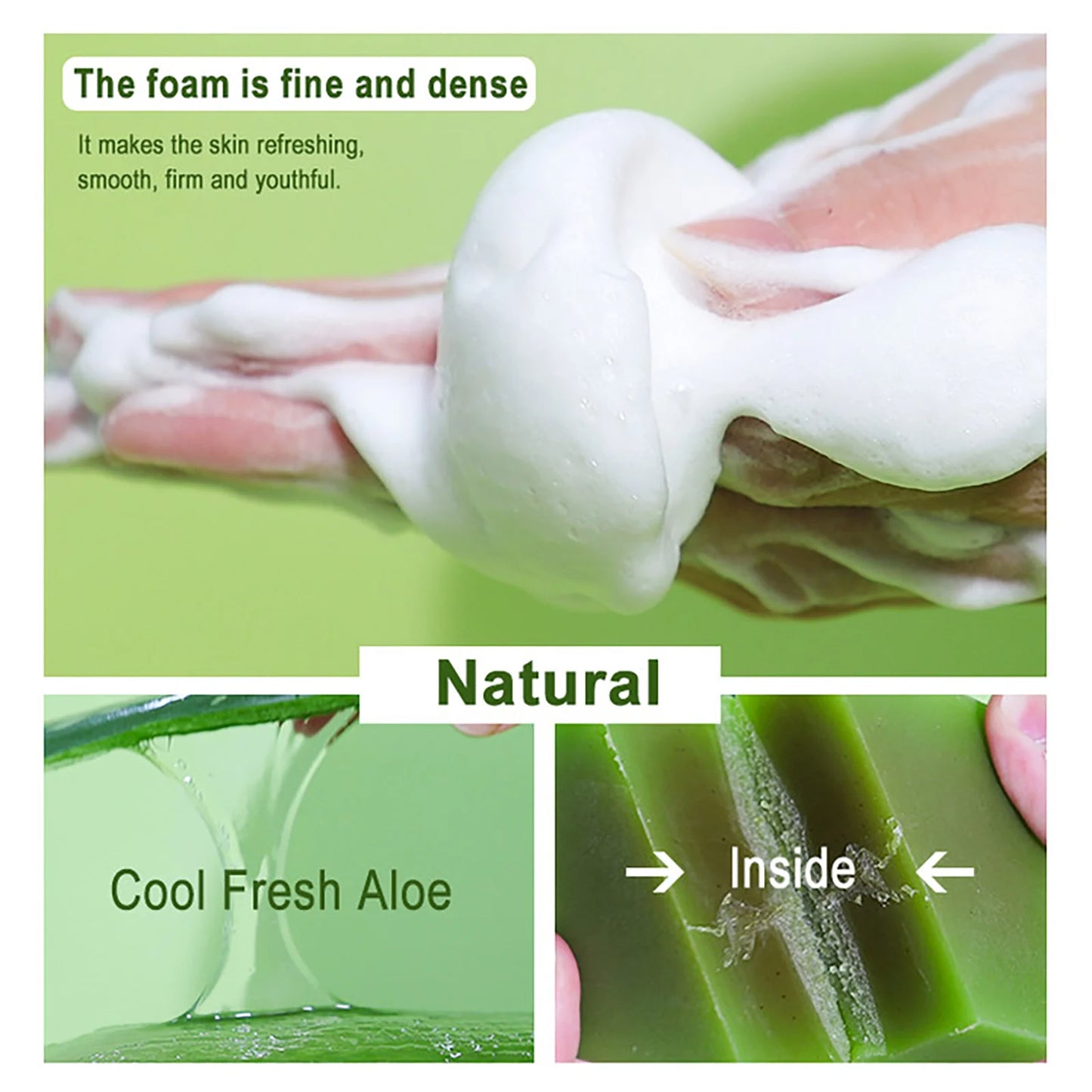 Aloe Brightening & Exfoliating Soap