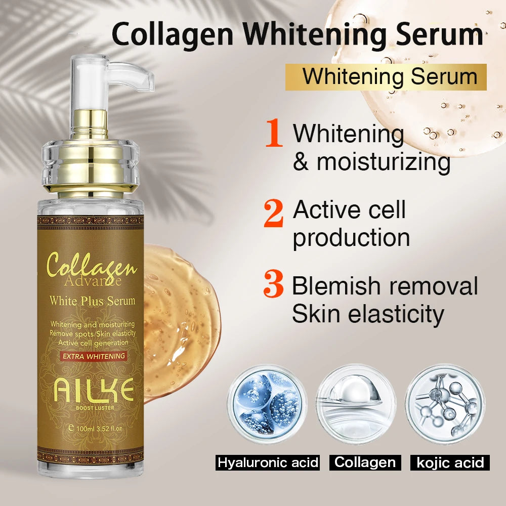 Collagen Skin Whitening Face Serum