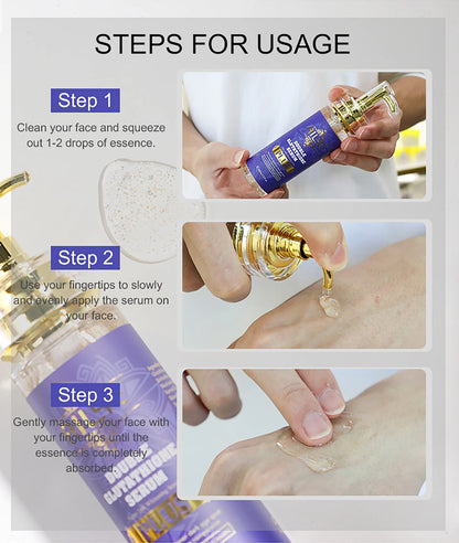 Double Glutathione Whitening Serum & Lotion
