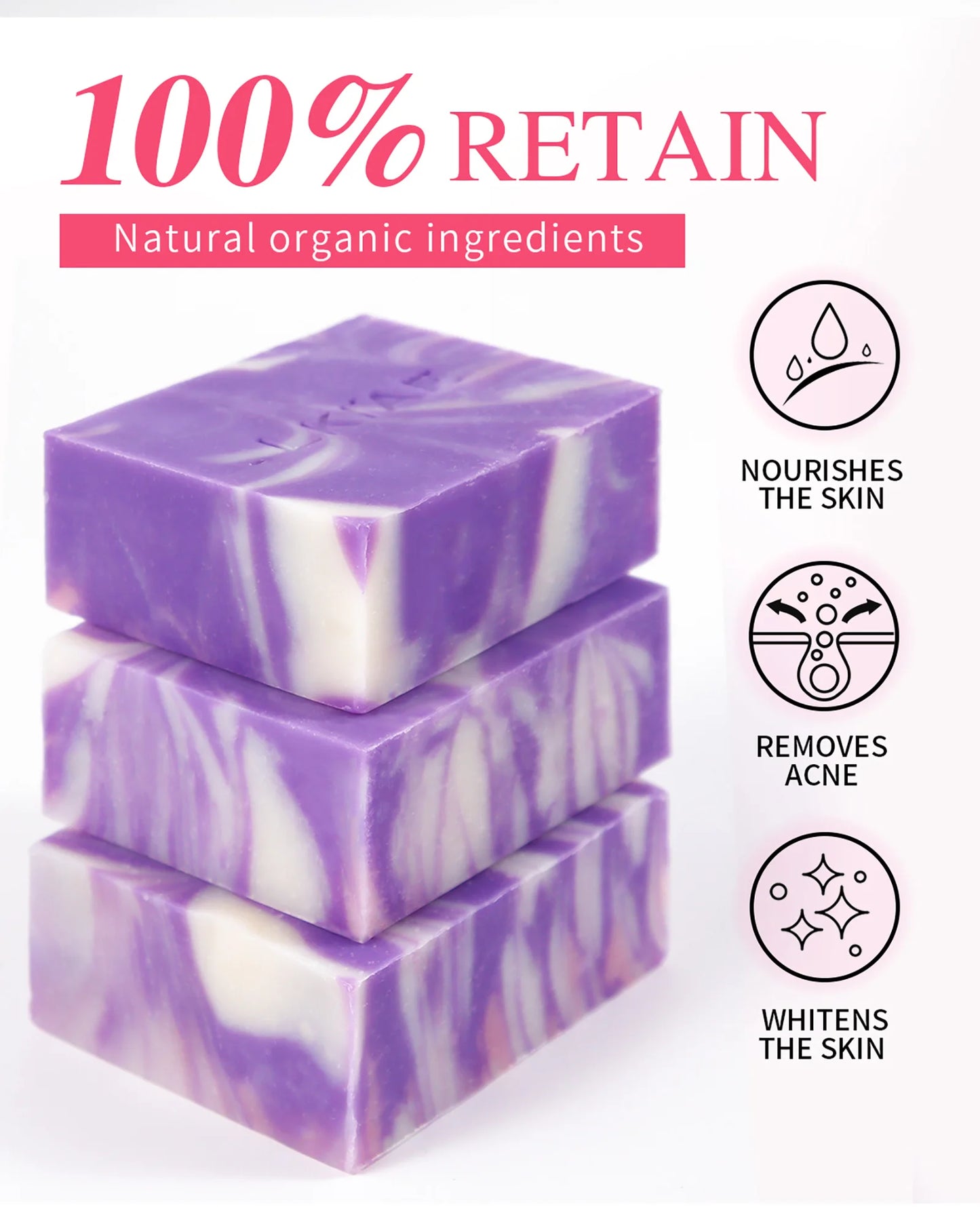 5 Days Anti-Acne Brightening Soap