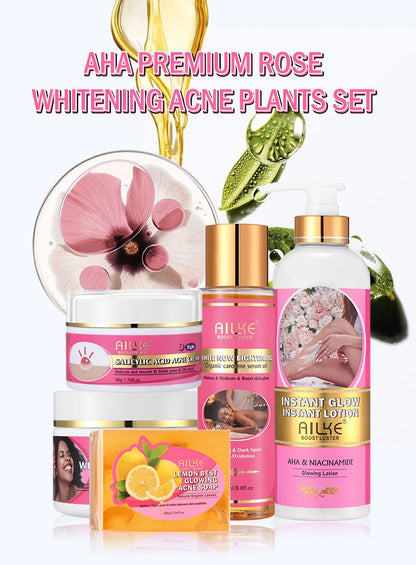 Whitening & Anti-Wrinkle Skincare Set
