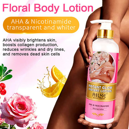 Floral Brightening & Moisturizing Body Lotion