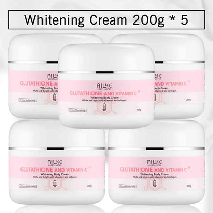 Glutathione Whitening & Moisturizing Lotion Set