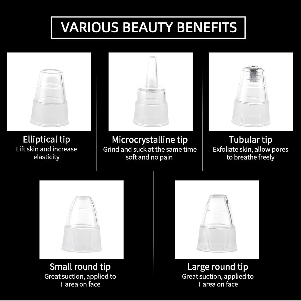 Vacuum Blackhead & Pimple Remover