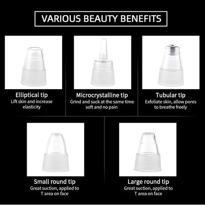 Vacuum Blackhead & Pimple Remover