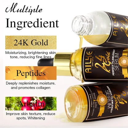 24K Gold Whitening Face Serum