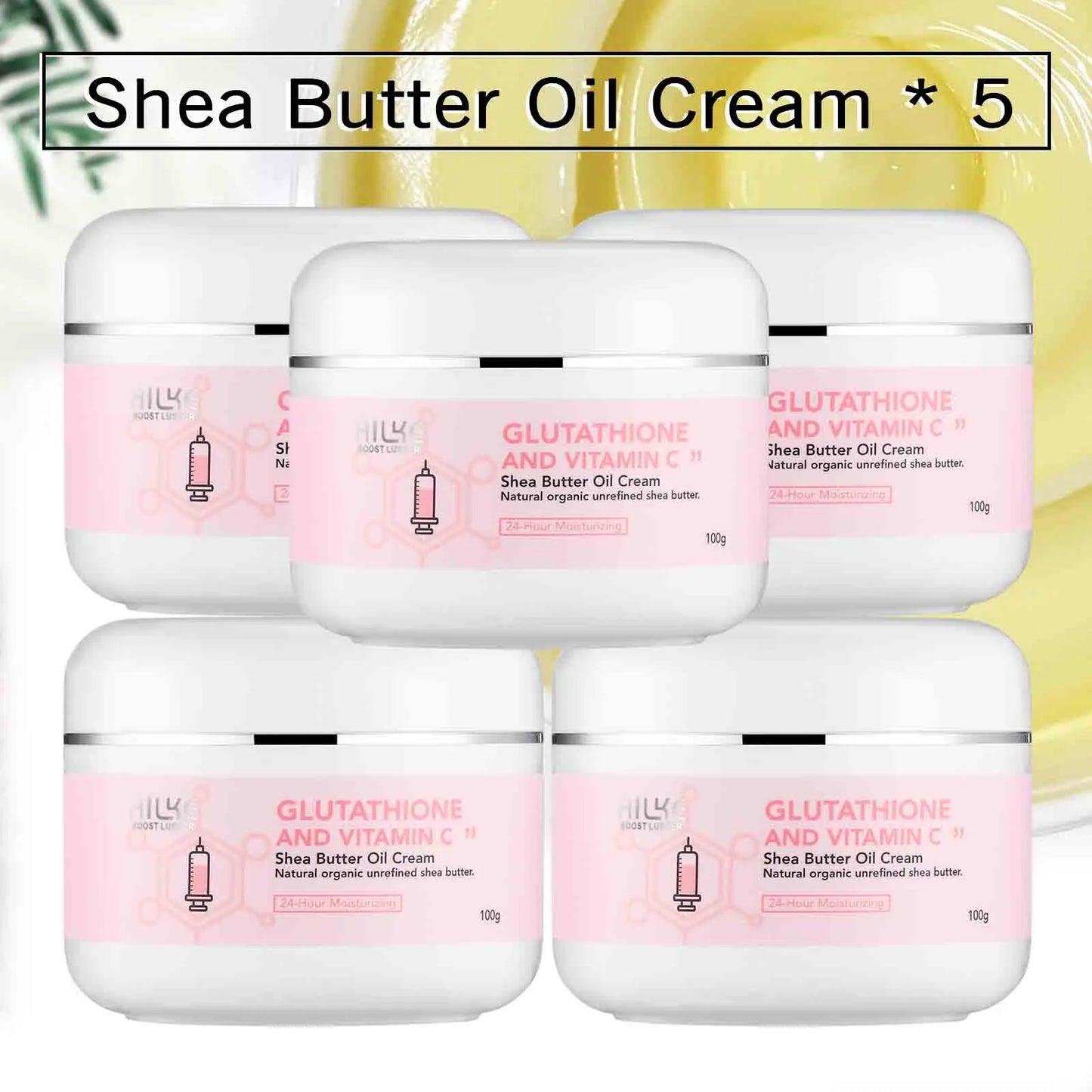 Glutathione Whitening & Moisturizing Lotion Set