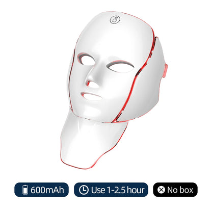 7-Color LED Photon Facial Mask