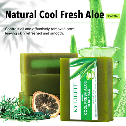 Aloe Brightening & Exfoliating Soap