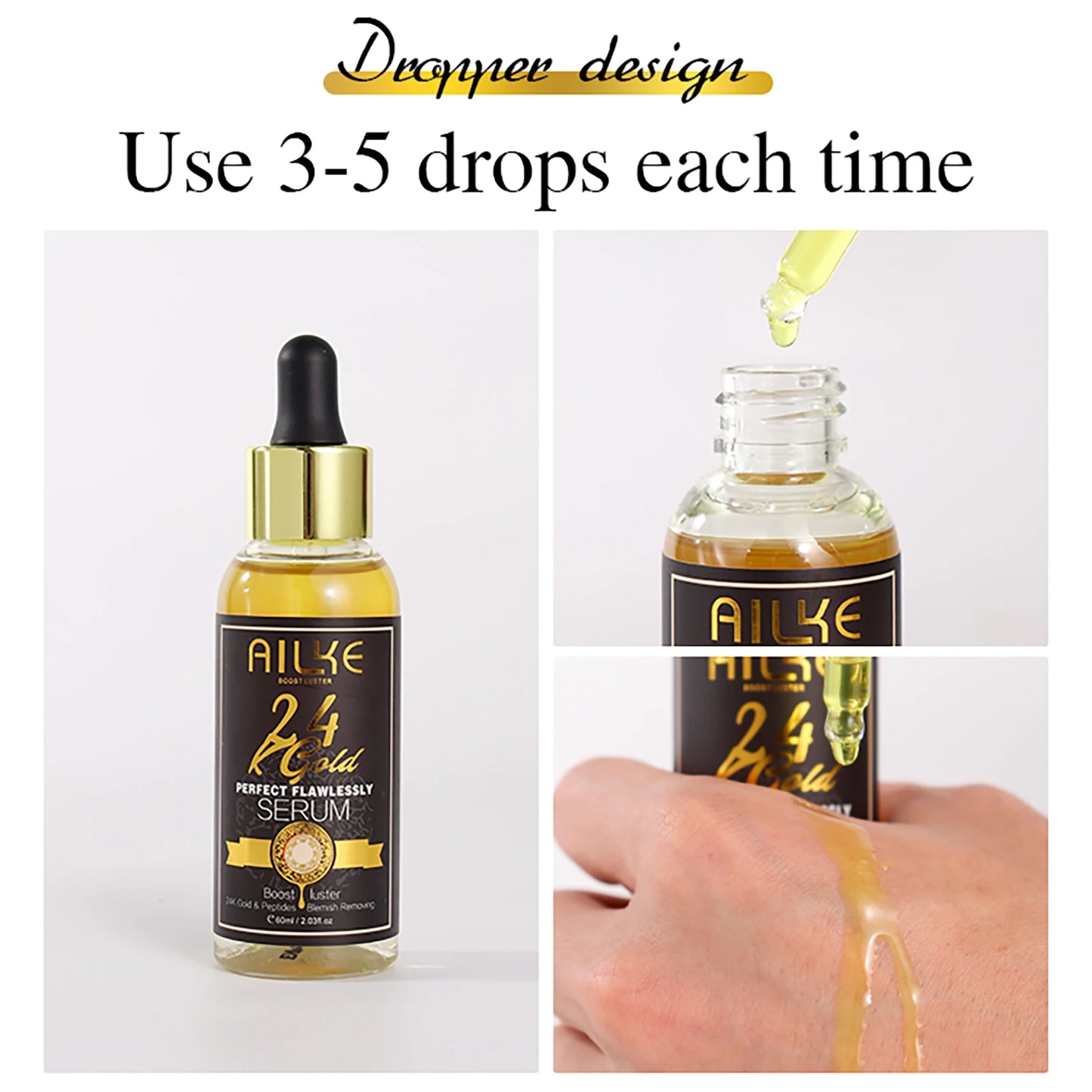 24K Gold Whitening Face Serum