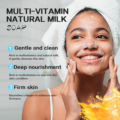 Natural Milk Glow & Nourishing Soap