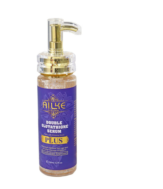 Double Glutathione Whitening Serum & Lotion