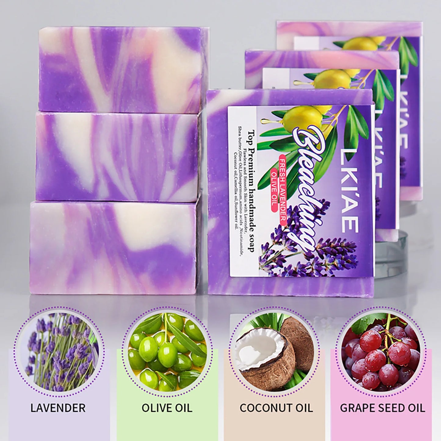 5 Days Anti-Acne Brightening Soap