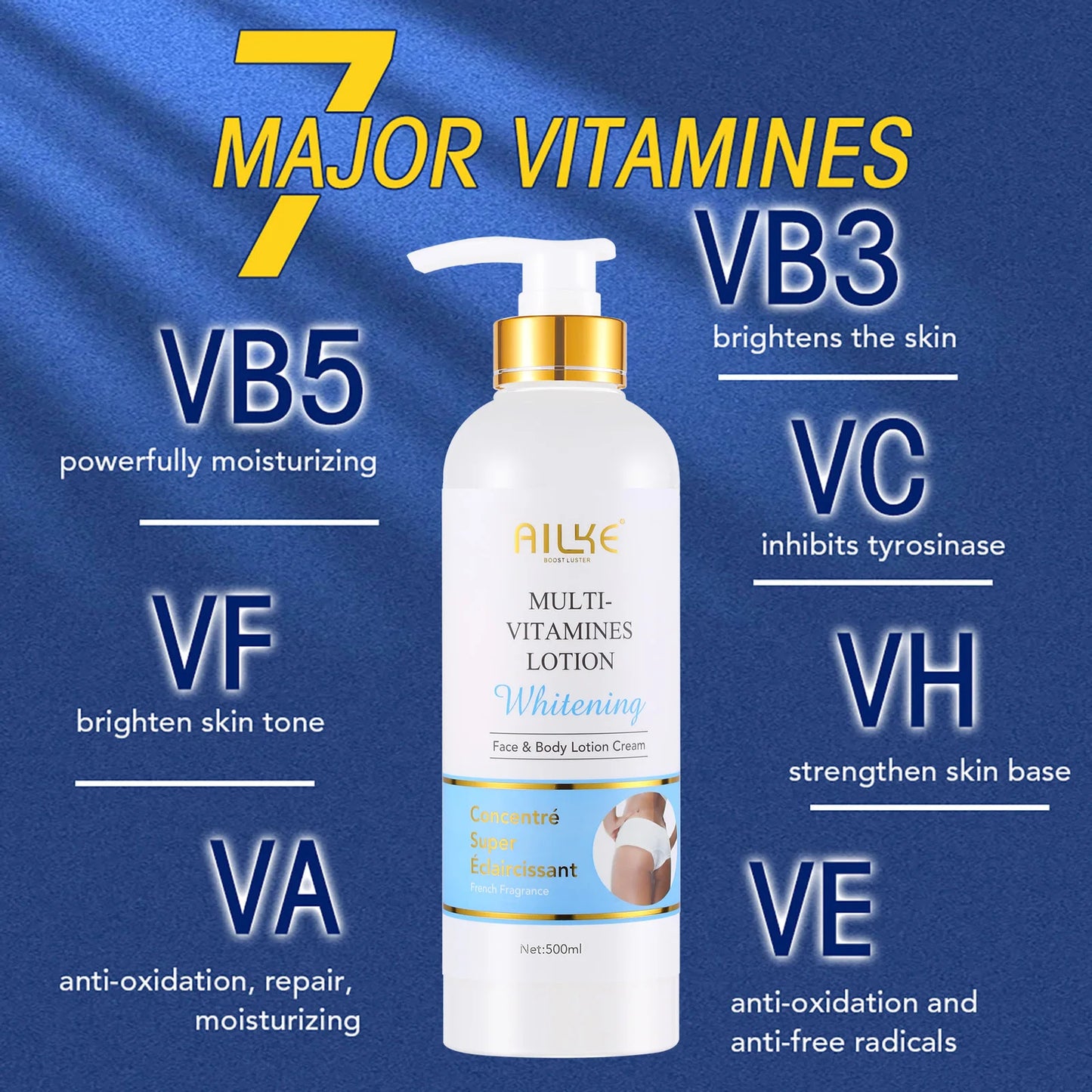 Hydrating Brightening Lotion with Pump