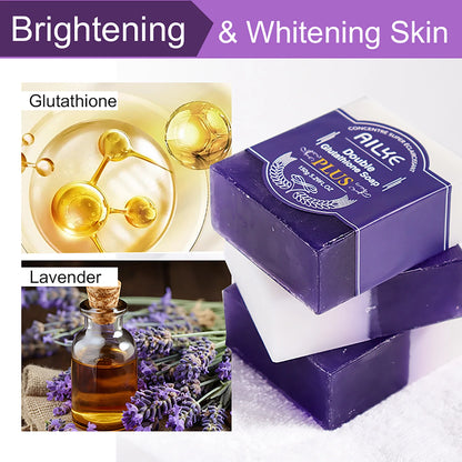 Glutathione & Lavender Lightening Soap