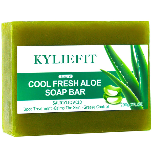 Aloe Brightening & Exfoliating Soap