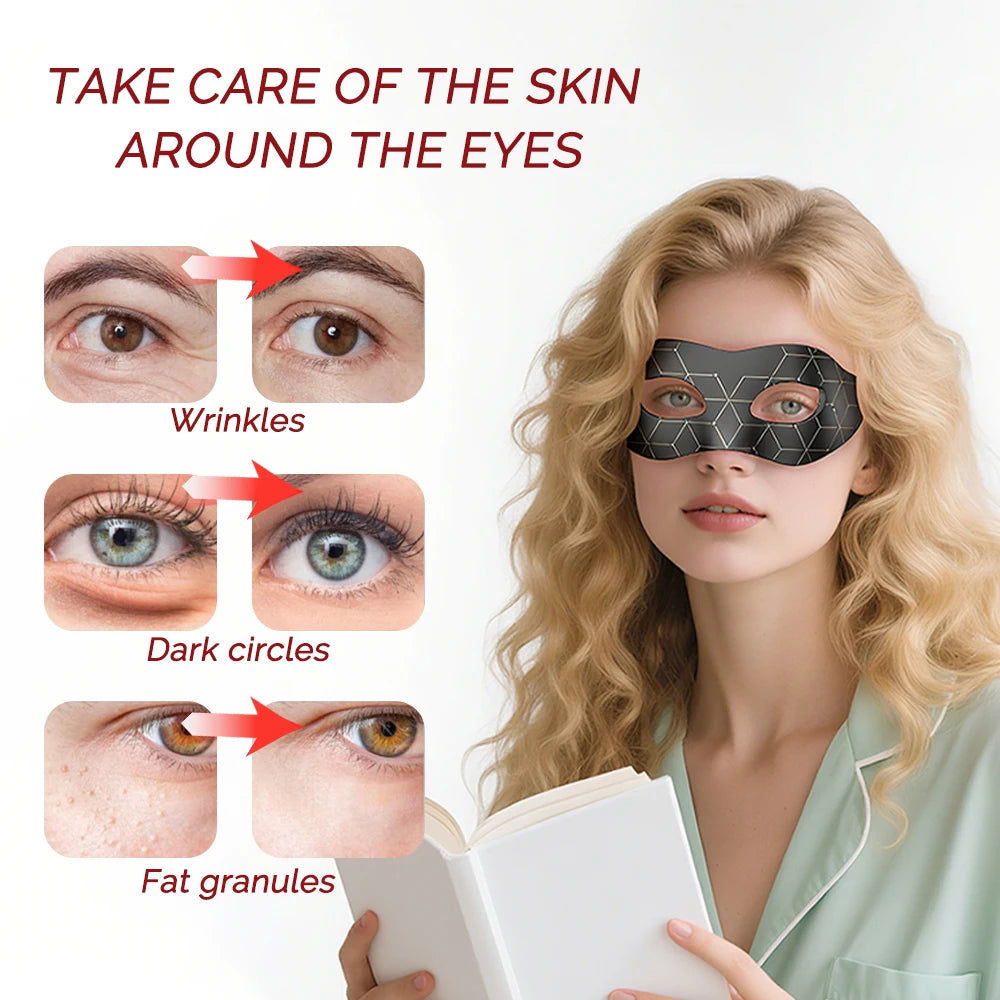 Flexible Red Light Eye Treatment Mask