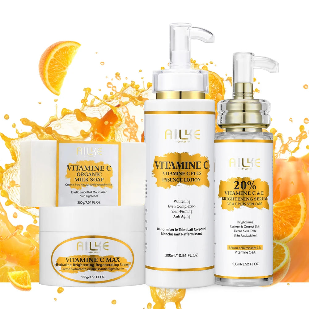 Vitamin C Brightening Skincare Set