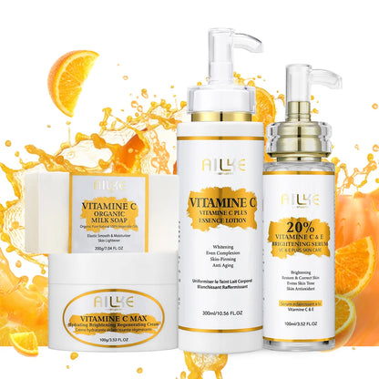 Vitamin C Brightening Skincare Set