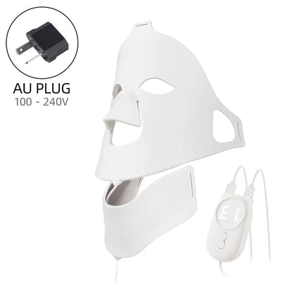Flexible Photon LED Mask for Anti-Acne