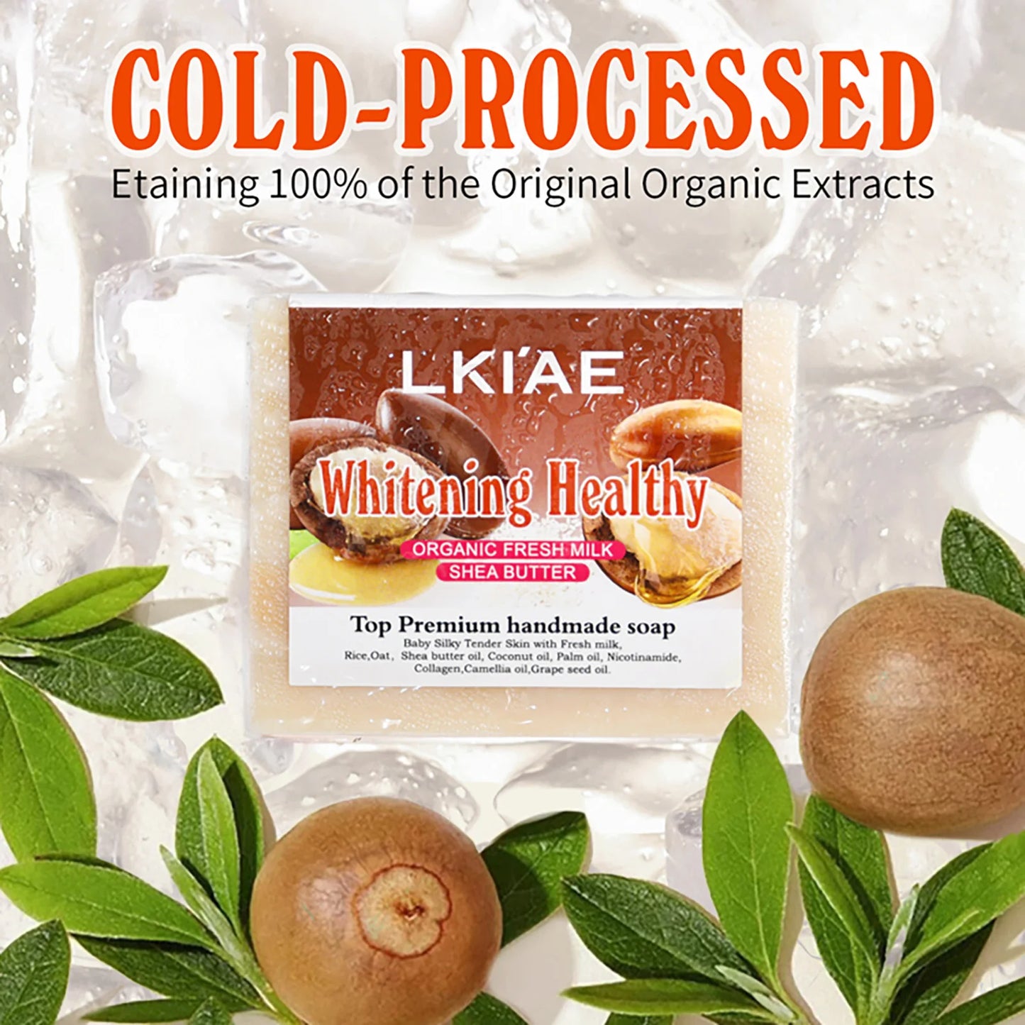 Healthy Vegan Organic Beauty Soap Bar