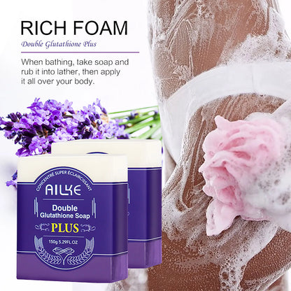 Glutathione & Lavender Lightening Soap