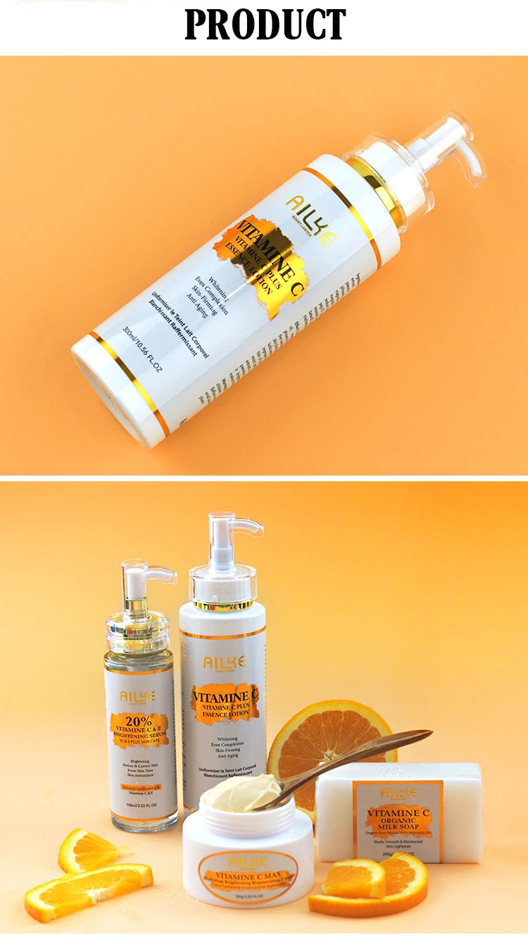 Vitamin C Brightening Skincare Set