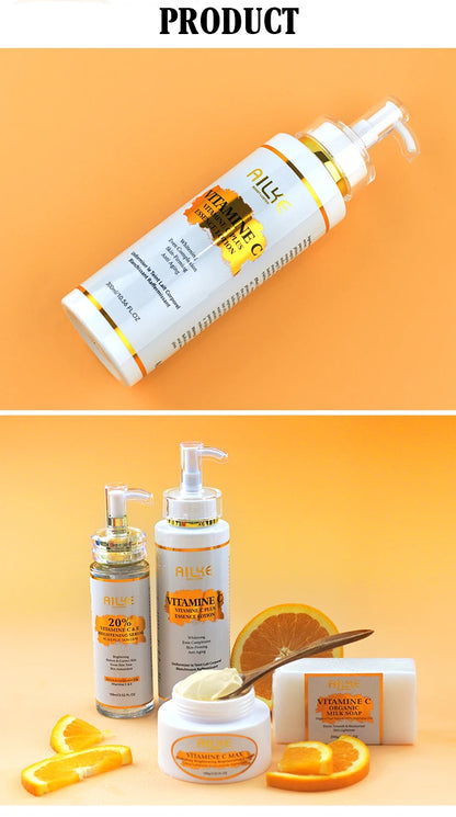 Vitamin C Brightening Skincare Set